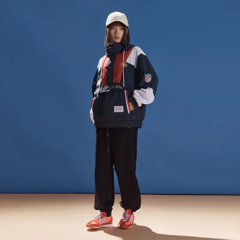 NFL Jackets Coats Unisex Dark Blue-4