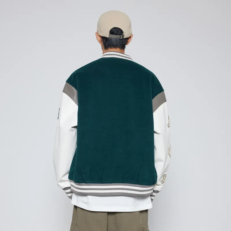 NFL Puffer Jacket Unisex Dark Coffee-10