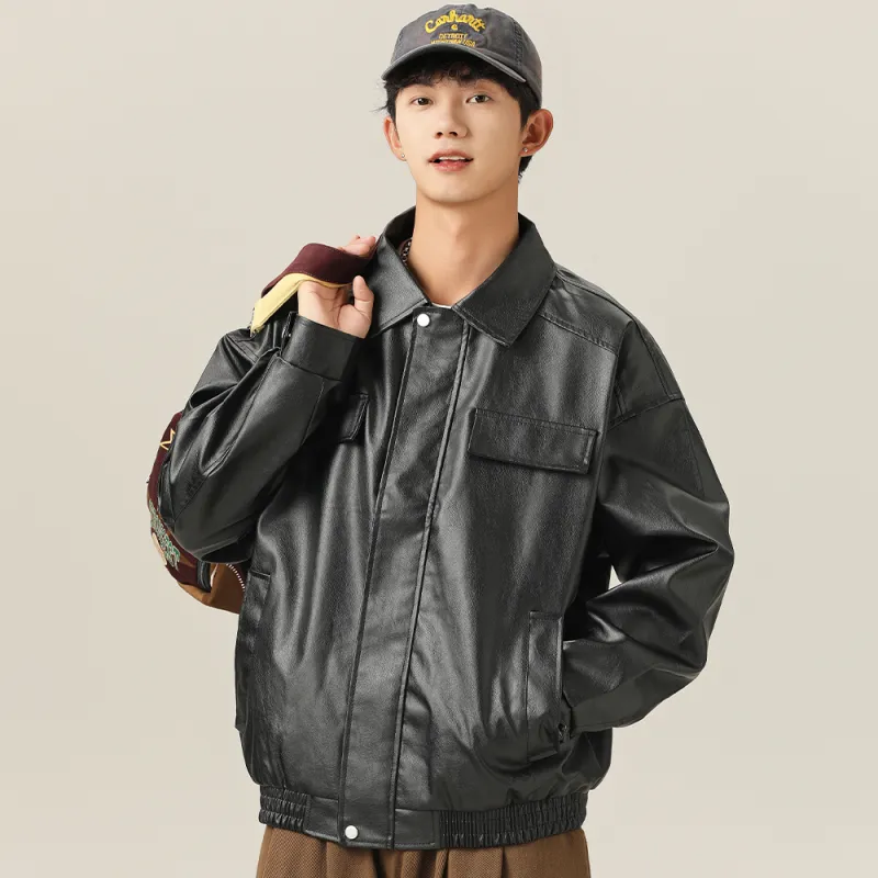 IL SARTO Leather Jackets Coats Unisex-6