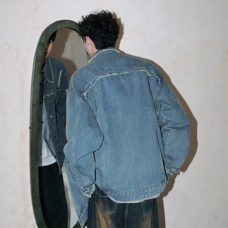 IL SARTO Denim Jackets Unisex-4