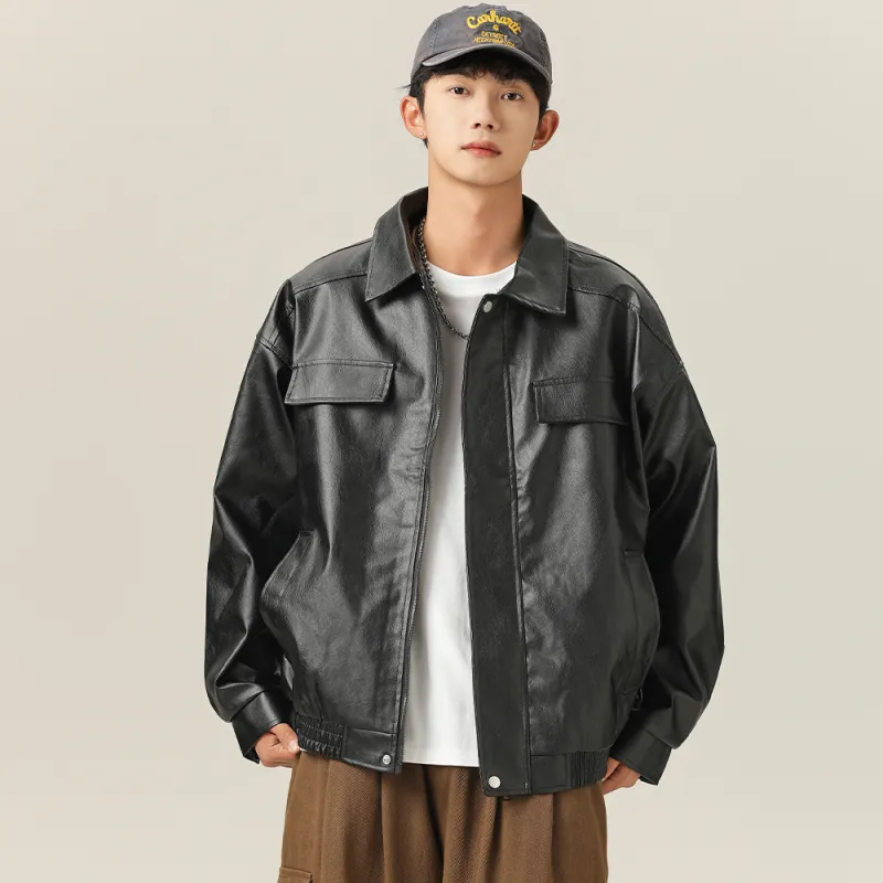 IL SARTO Leather Jackets Coats Unisex-5