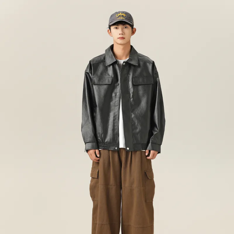 IL SARTO Leather Jackets Coats Unisex-4