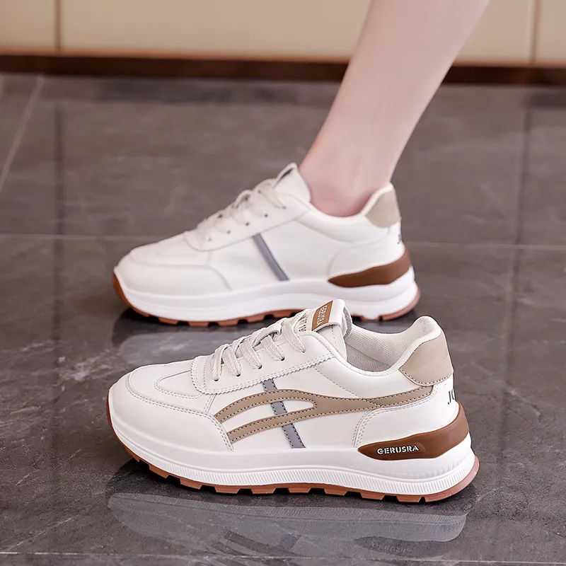 JOHLIN DREAM Slip Resistant Low Top Casual Shoes Women's-8