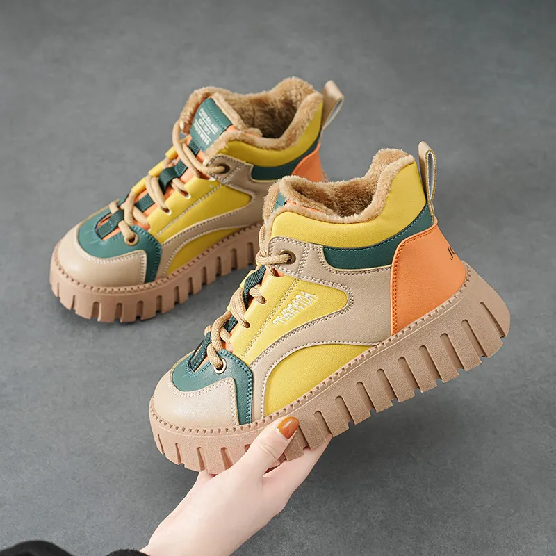 JOHLIN DREAM High-Top Casual Shoes Women's-3
