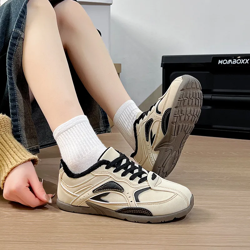 JOHLIN DREAM Abrasion Resistant Low Top Casual Shoes Women's-7