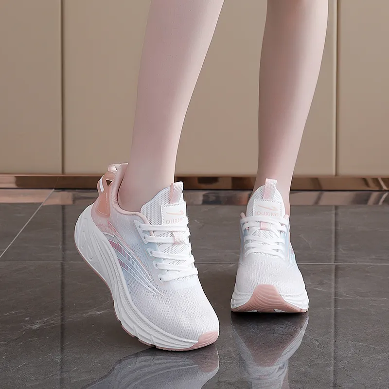 JOHLIN DREAM Breathable And Lightweight Low Top Casual Shoes Women's-9