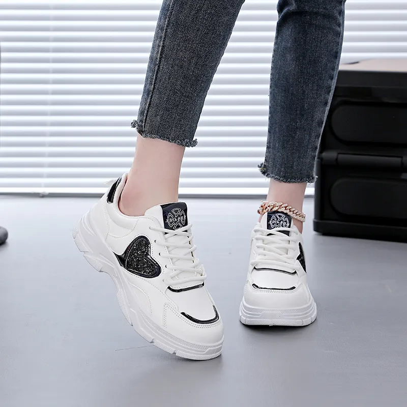 JOHLIN DREAM Slip Resistant Low Top Casual Shoes Women's-1