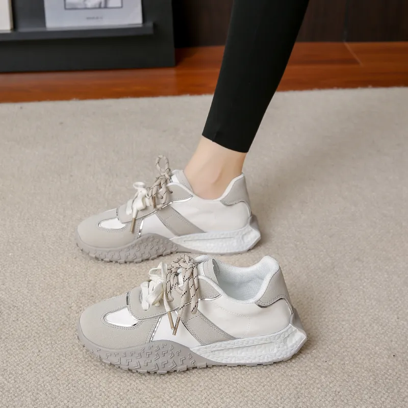 JOHLIN DREAM Slip Resistant, Abrasion Resistant, Breathable Low Top Casual Shoes Women's-5