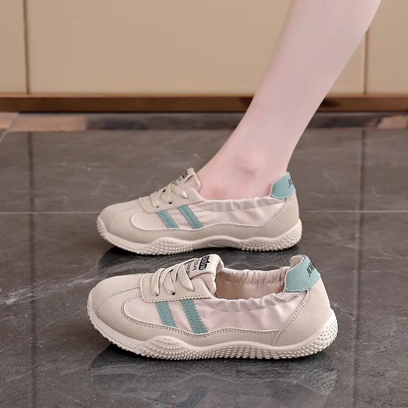 JOHLIN DREAM Slip Resistant Low Top Casual Shoes Women's-1