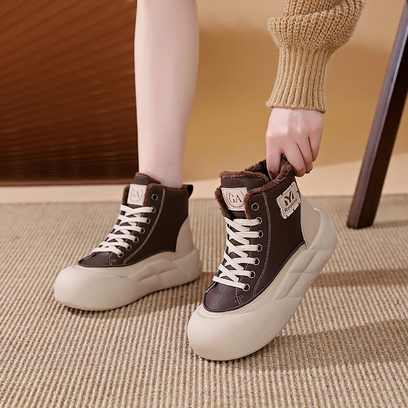 JOHLIN DREAM Short Snow Boots Women's-6