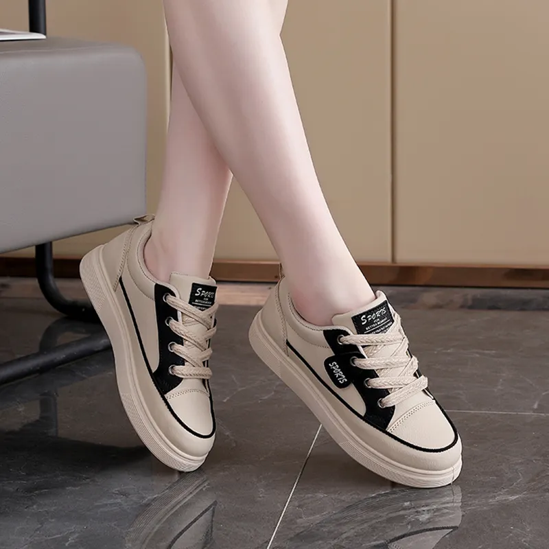 JOHLIN DREAM Slip Resistant Low Top Skateboard Shoes Women's-2