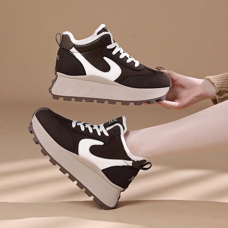 JOHLIN DREAM High-Top Casual Shoes Women's-8