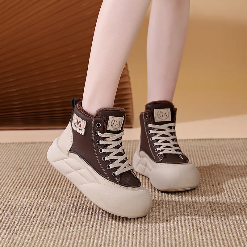 JOHLIN DREAM Short Snow Boots Women's-8