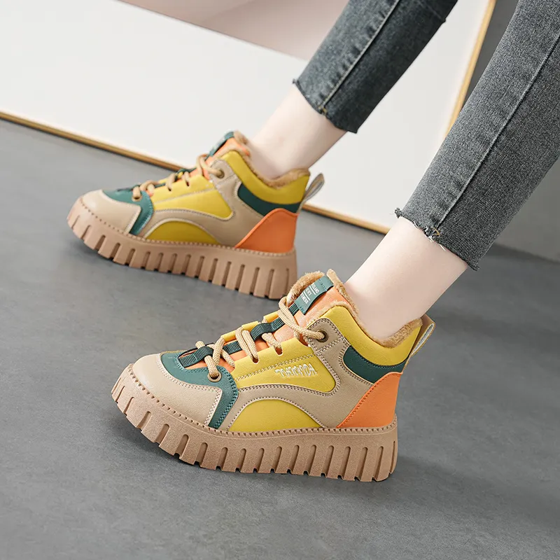 JOHLIN DREAM High-Top Casual Shoes Women's-1