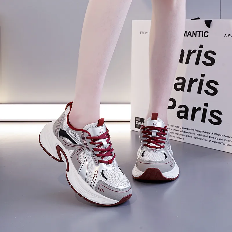 JOHLIN DREAM Breathable Low Top Chunky Sneakers Women's-7