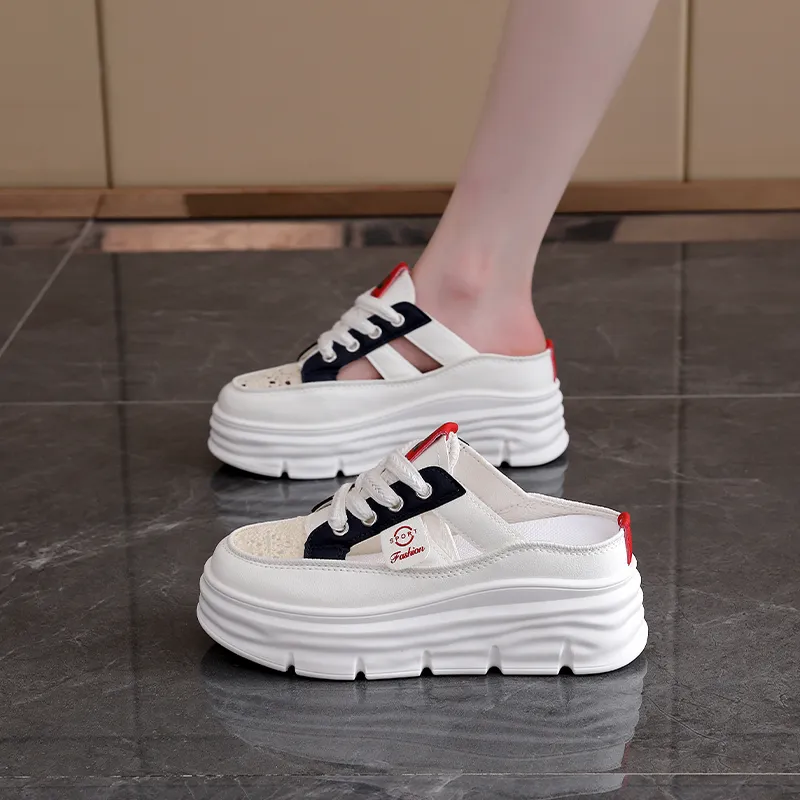 JOHLIN DREAM Slip Resistant Wrap toe Slippers Women's-9