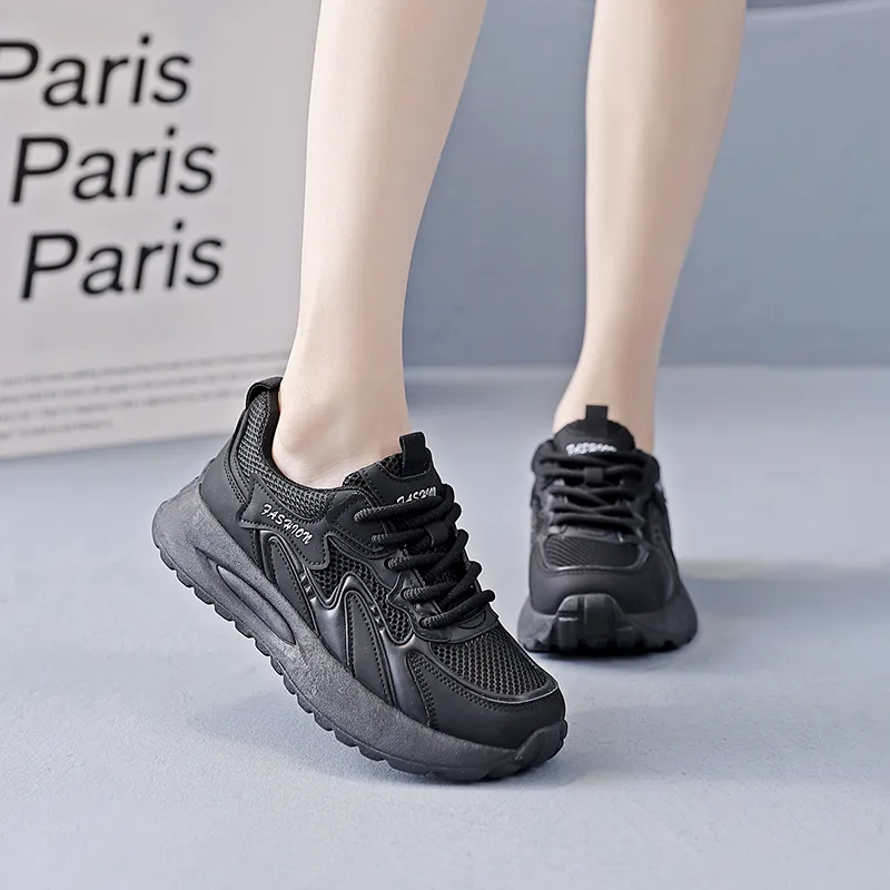 JOHLIN DREAM Low Top Chunky Sneakers Women's-1