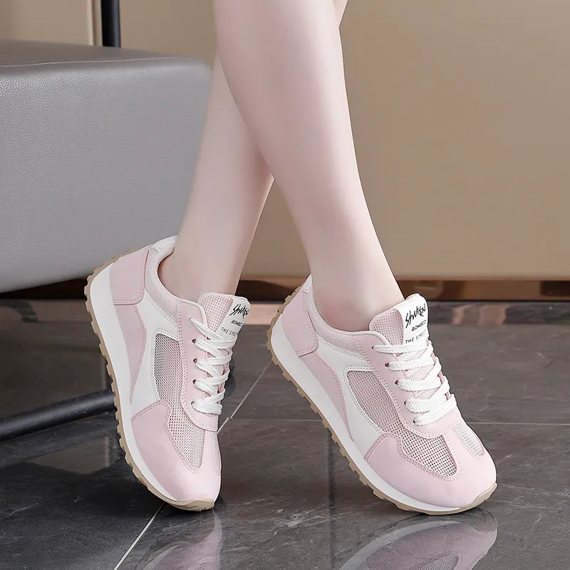 JOHLIN DREAM Breathable Low Top Casual Shoes Women's-6