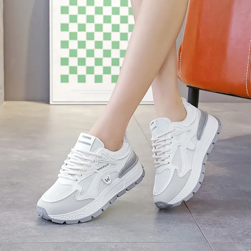 JOHLIN DREAM Low Top Chunky Sneakers Women's-2