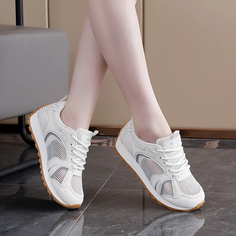 JOHLIN DREAM Breathable And Lightweight Low Top Casual Shoes Women's-6
