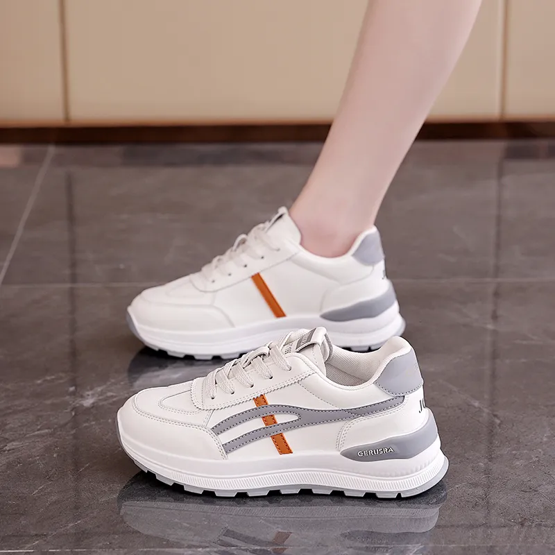JOHLIN DREAM Slip Resistant Low Top Casual Shoes Women's-3