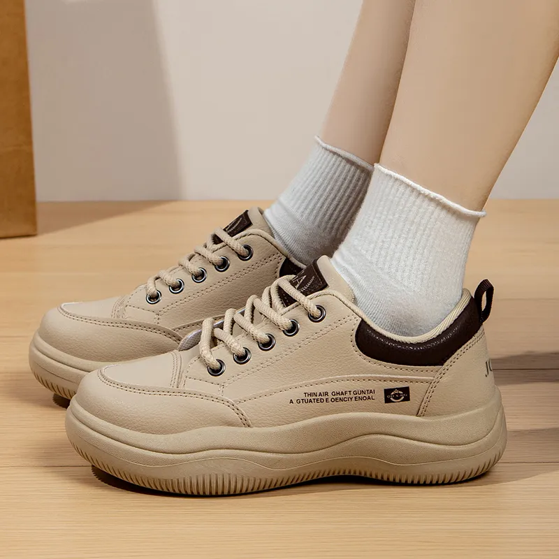 JOHLIN DREAM Abrasion Resistant Low Top Casual Shoes Women's-3