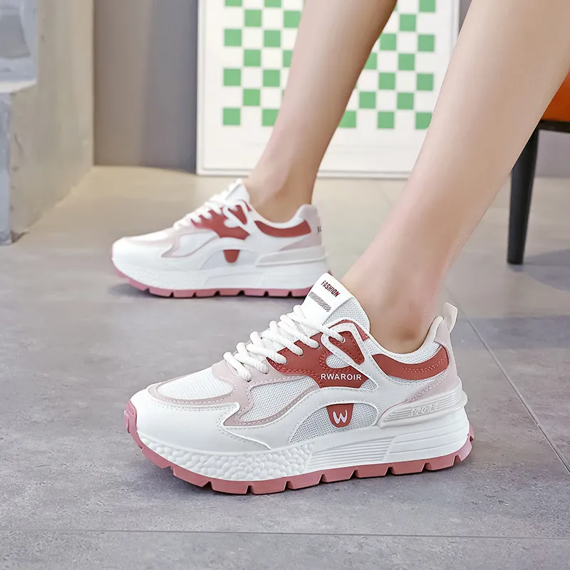 JOHLIN DREAM Low Top Chunky Sneakers Women's-10