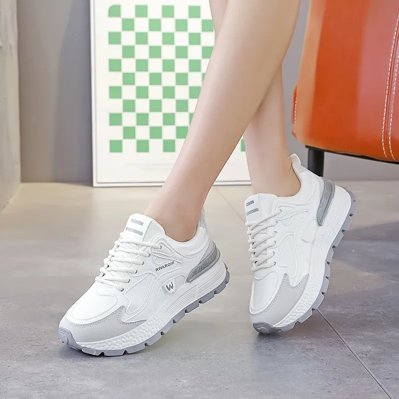 JOHLIN DREAM Slip Resistant Low Top Casual Shoes Women's-1