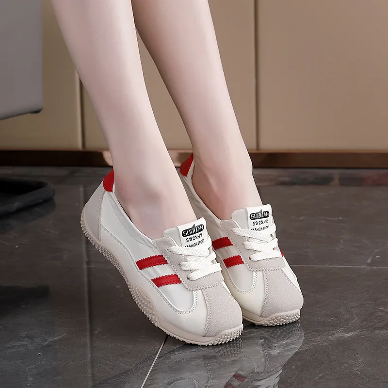 JOHLIN DREAM Slip Resistant Low Top Casual Shoes Women's-9