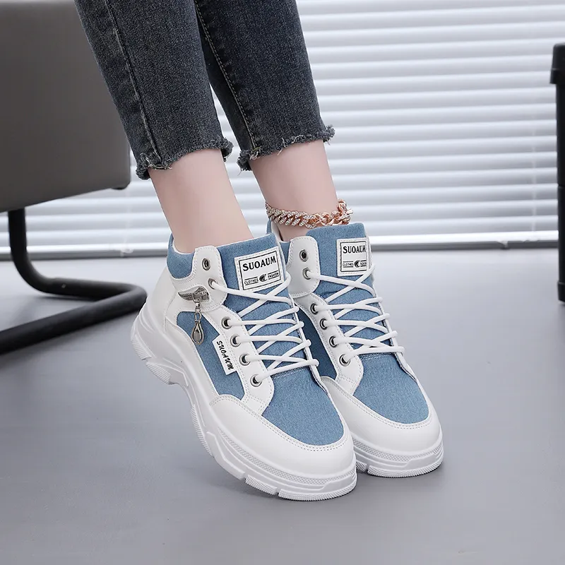JOHLIN DREAM High Top Chunky Sneakers Women's-6