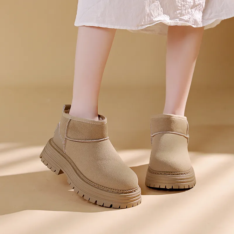 JOHLIN DREAM Short Snow Boots Women's-6