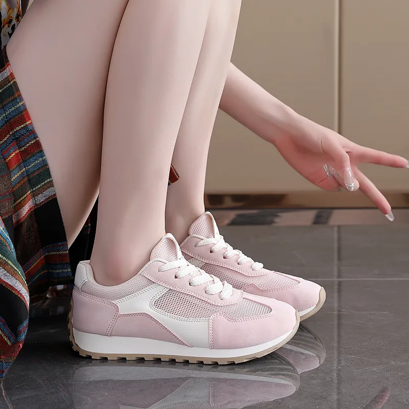 JOHLIN DREAM Breathable Low Top Casual Shoes Women's-7