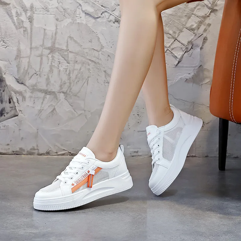 JOHLIN DREAM Lightweight And Breathable Low-Top Skateboard Shoes Women's-5