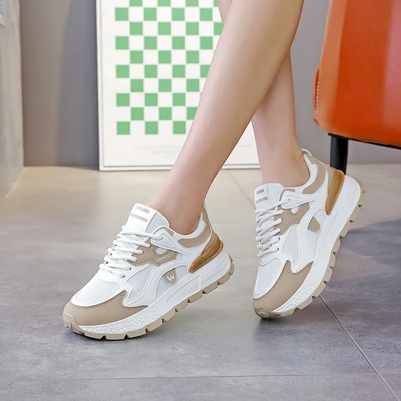 JOHLIN DREAM Low Top Chunky Sneakers Women's-6