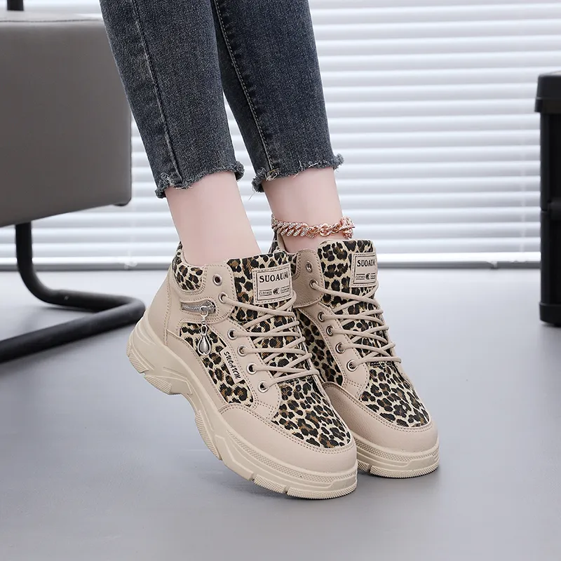 JOHLIN DREAM High Top Chunky Sneakers Women's-1