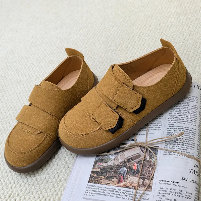 JOHLIN DREAM Slip Resistant Low Top Casual Shoes Women's-2