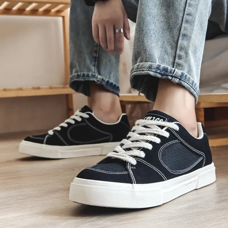 JOHLIN DREAM Abrasion Resistant Low Top Skateboard Shoes Men's-11