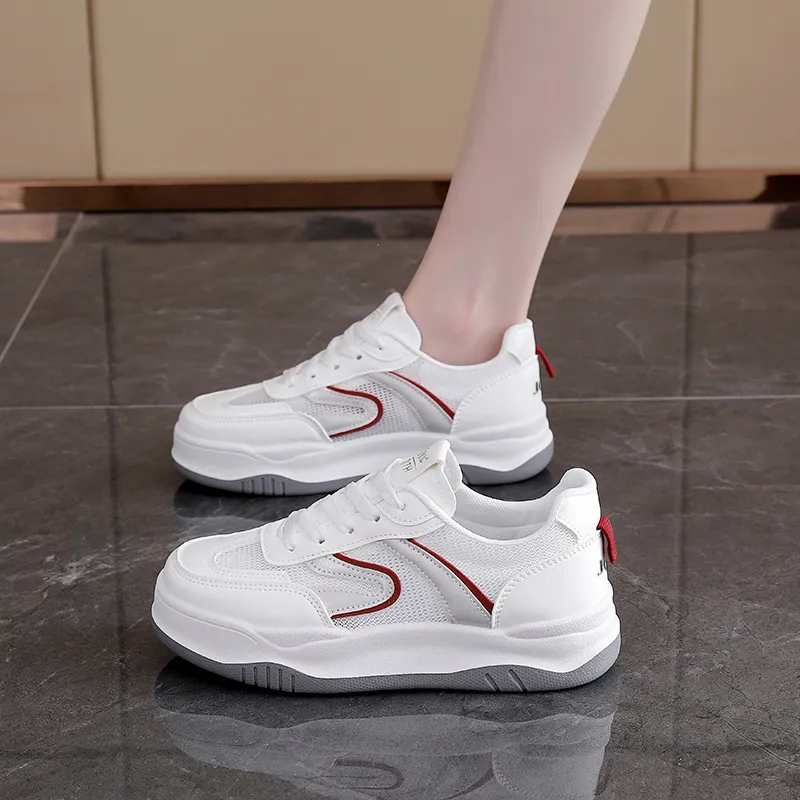 JOHLIN DREAM Slip Resistant Low Top Skateboard Shoes Women's-2