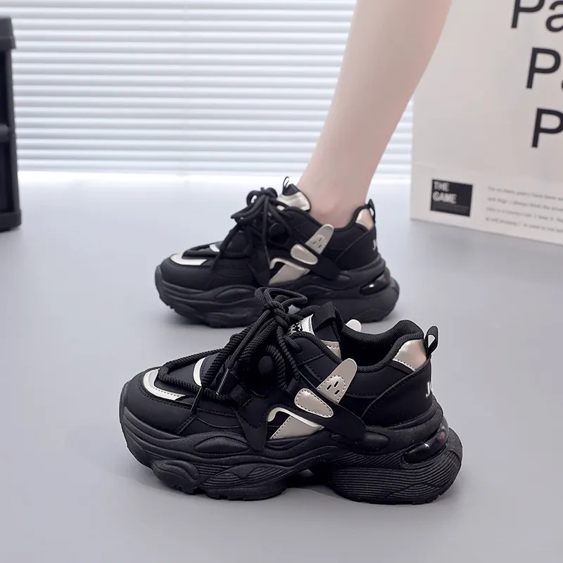 JOHLIN DREAM Low-Top Chunky Sneakers Women's-2