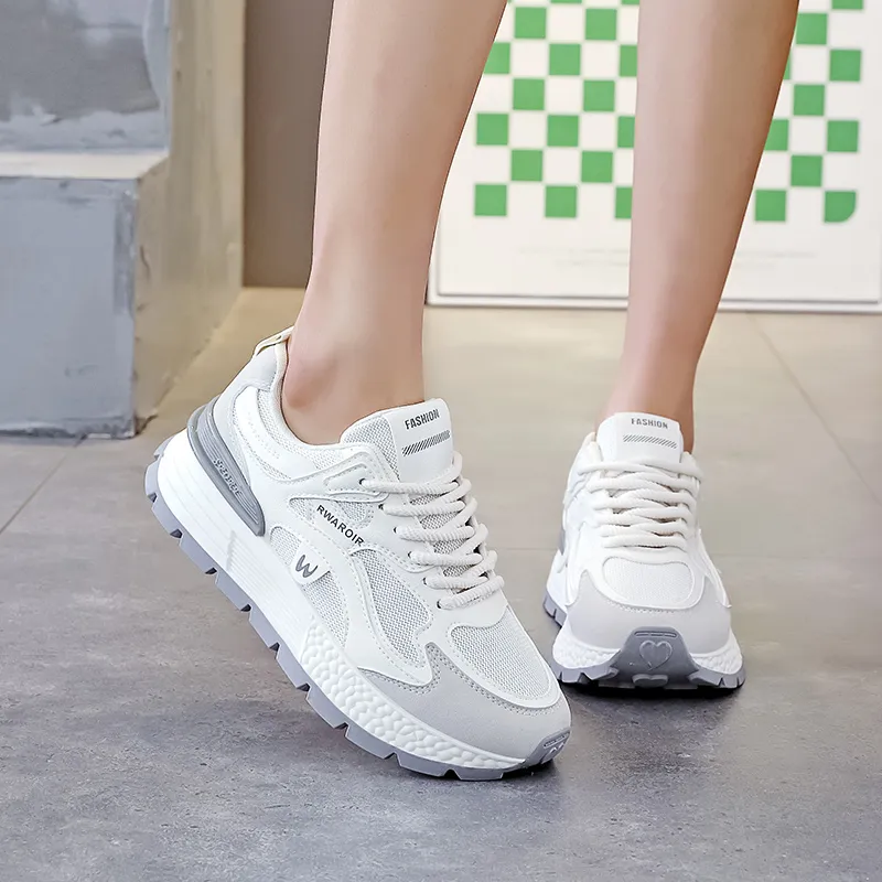 JOHLIN DREAM Low Top Chunky Sneakers Women's-3