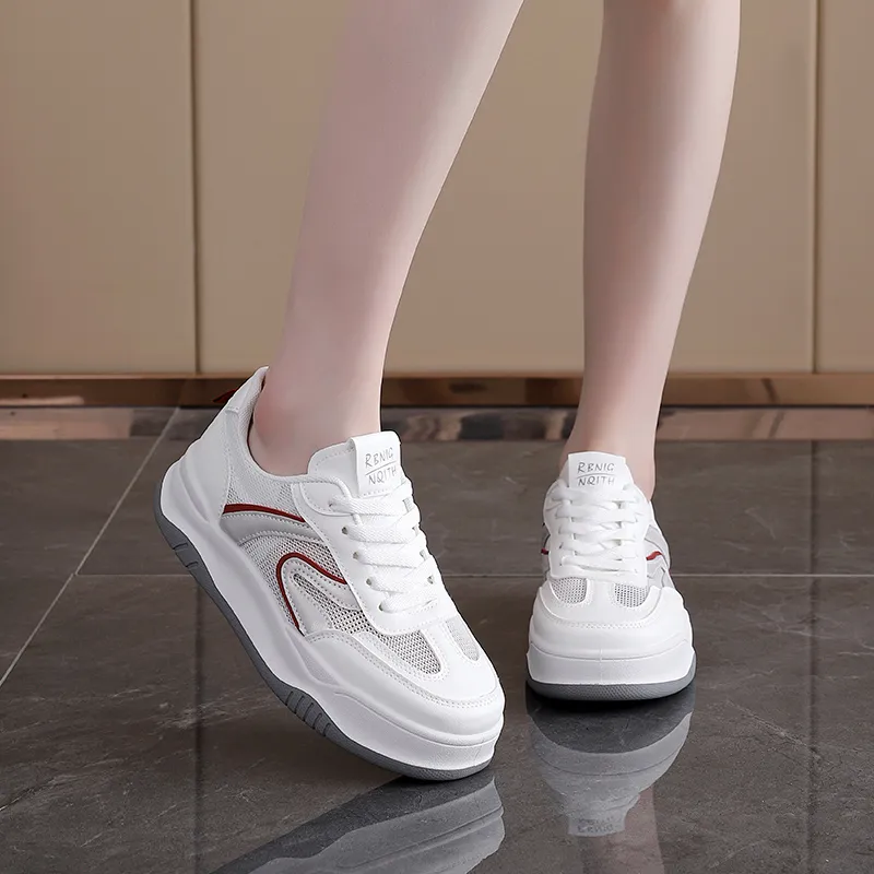 JOHLIN DREAM Slip Resistant Low Top Skateboard Shoes Women's-1