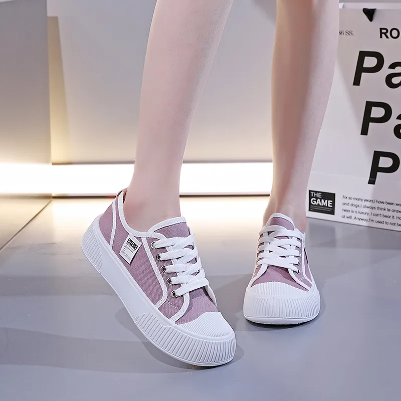 JOHLIN DREAM Low-Top Canvas Shoes Women's-7