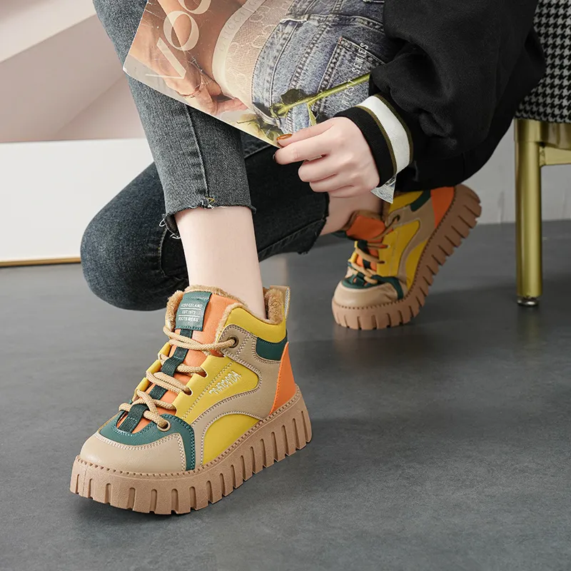 JOHLIN DREAM High-Top Casual Shoes Women's-2