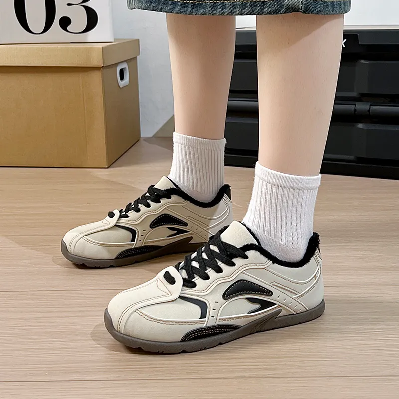 JOHLIN DREAM Abrasion Resistant Low Top Casual Shoes Women's-6