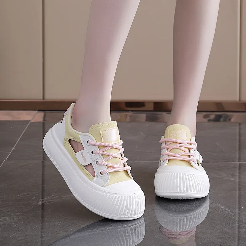 JOHLIN DREAM Low Top Skateboard Shoes Women's-14