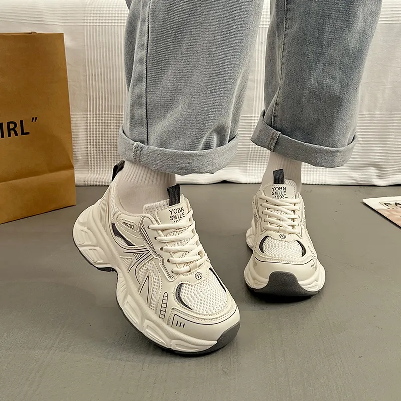 JOHLIN DREAM Low-Top Chunky Sneakers Women's-5