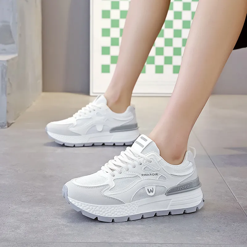 JOHLIN DREAM Low Top Chunky Sneakers Women's-1