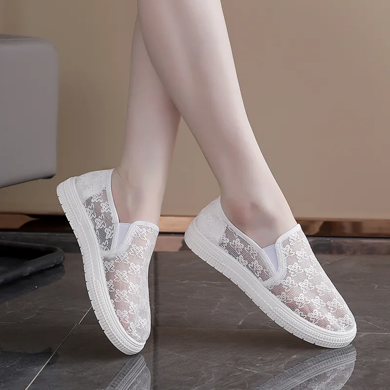 JOHLIN DREAM Low Top Casual Shoes Women's-5