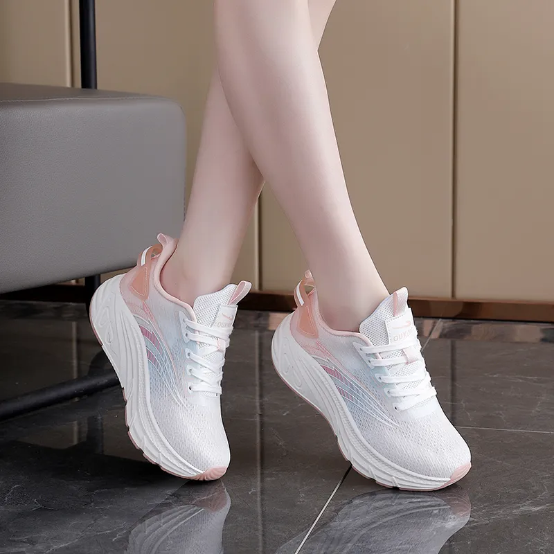 JOHLIN DREAM Breathable And Lightweight Low Top Casual Shoes Women's-7