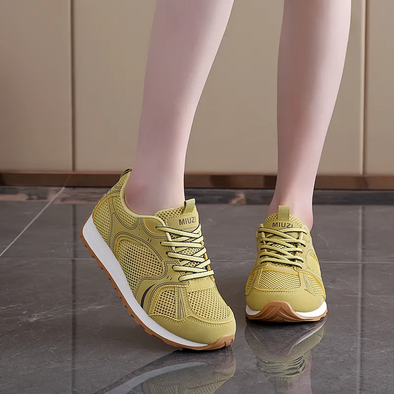 JOHLIN DREAM Breathable And Lightweight Low Top Casual Shoes Women's-11